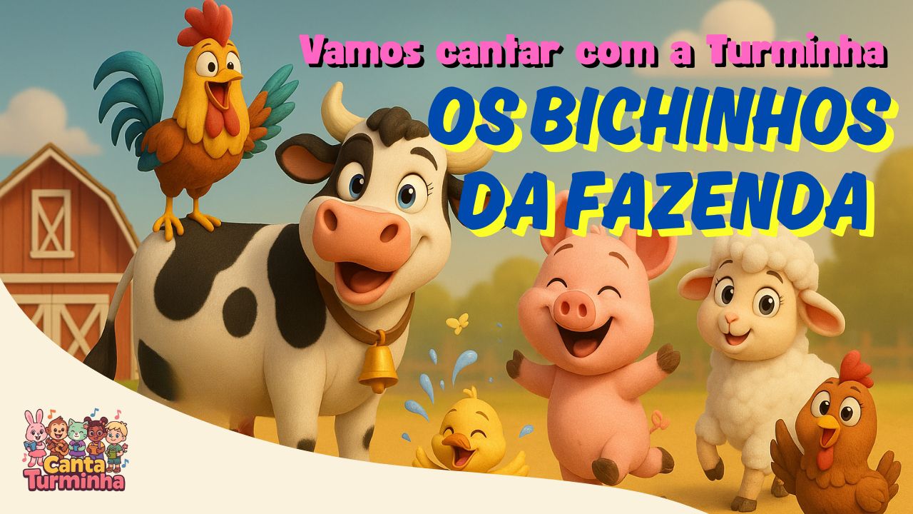 Os Bichinhos da Fazenda
