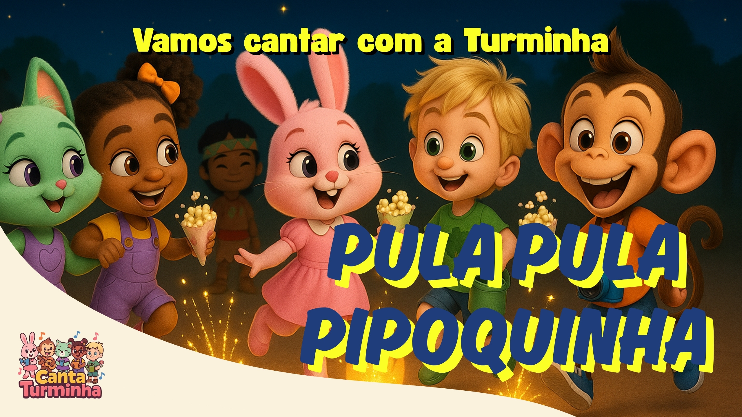 Pula Pula Pipoquinha