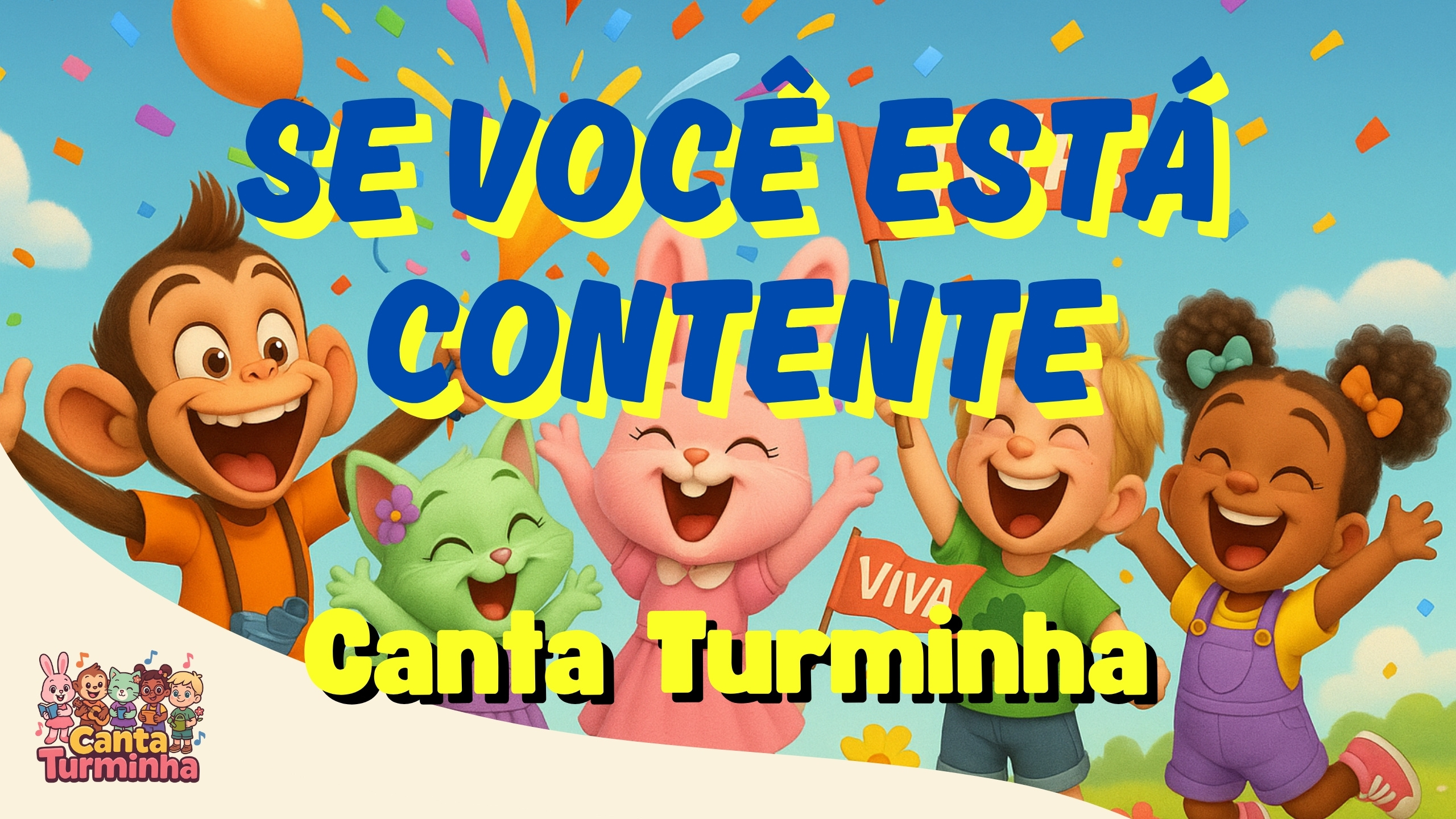 Se você está Contente