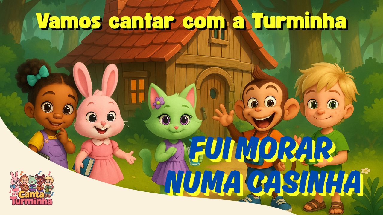 Fui morar numa casinha