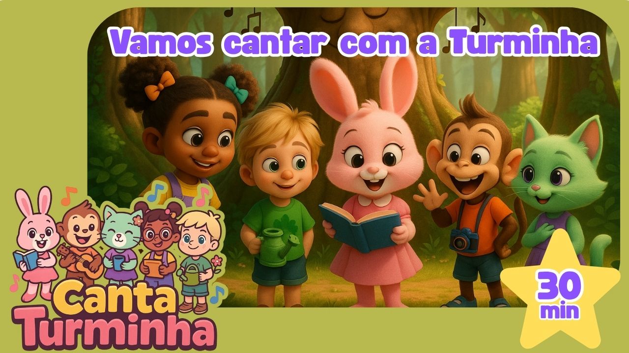 Coletânea Canta Turminha Vol.2