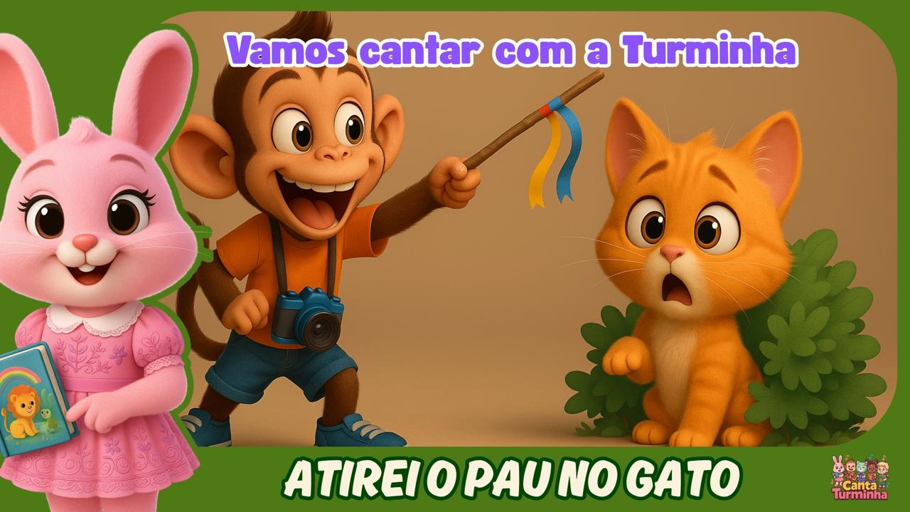 Atirei o pau no gato