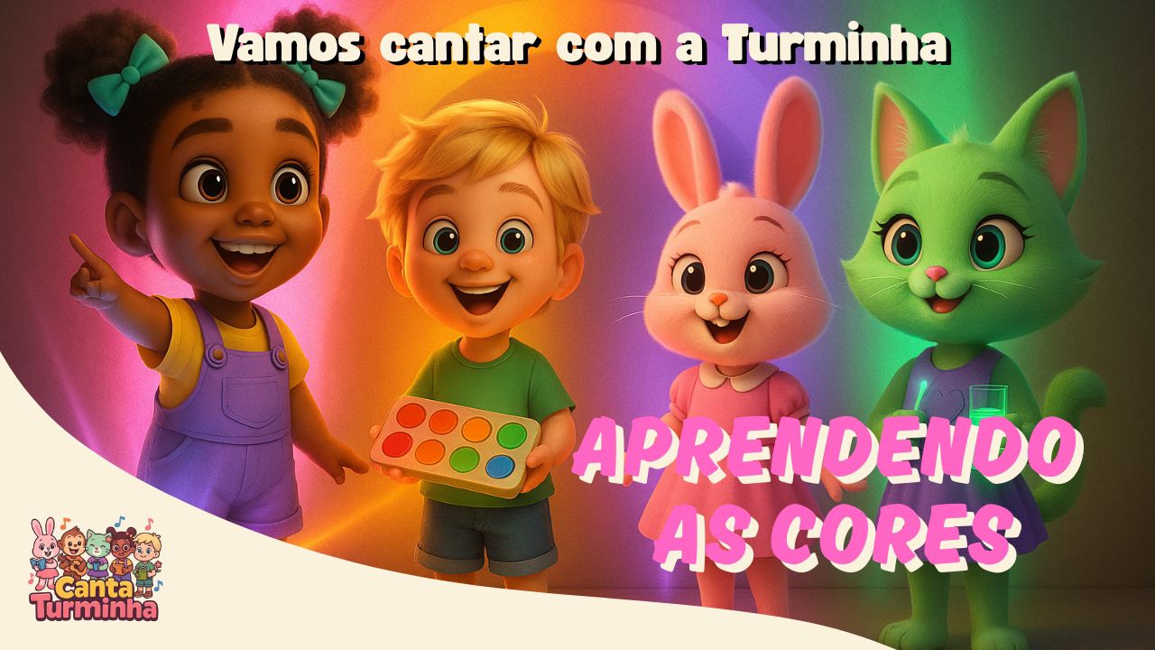 Aprendendo as Côres