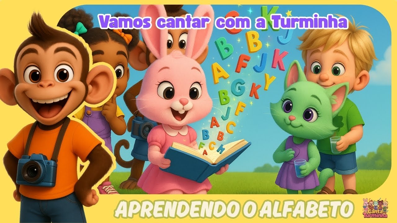 Aprendendo o Alfabeto